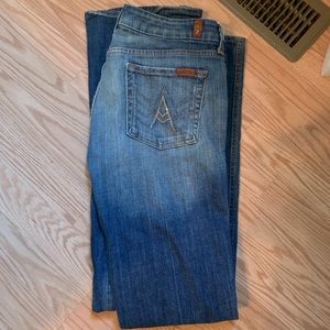 7 for all mankind bootcut jeans
